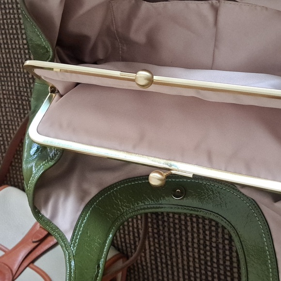 Coach Ergo Pleated Framed Satchel-Style No. 12520 Released About 2008☘️🍀💚🍀🍀 - Picture 10 of 16